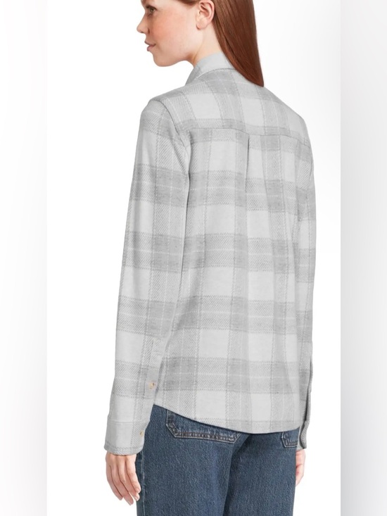 Faherty Legend button up sweater shirt - Ptp 20” for M/L - Picture 3 of 9